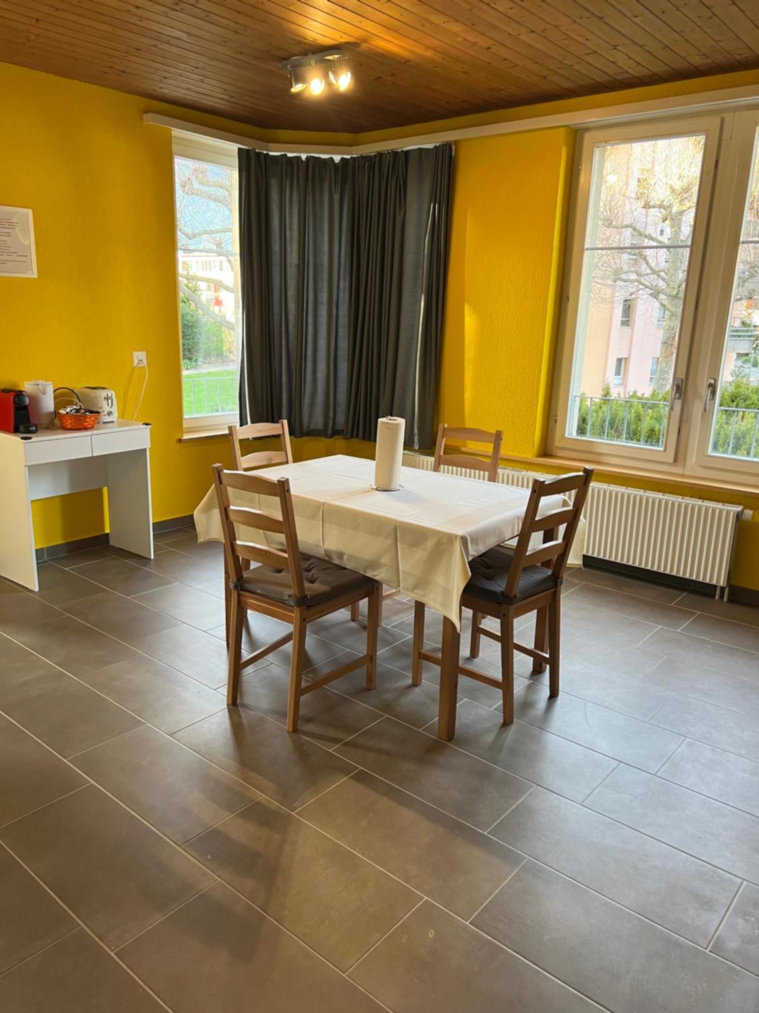 Apartament Rosy Interlaken Eksteriør bilde