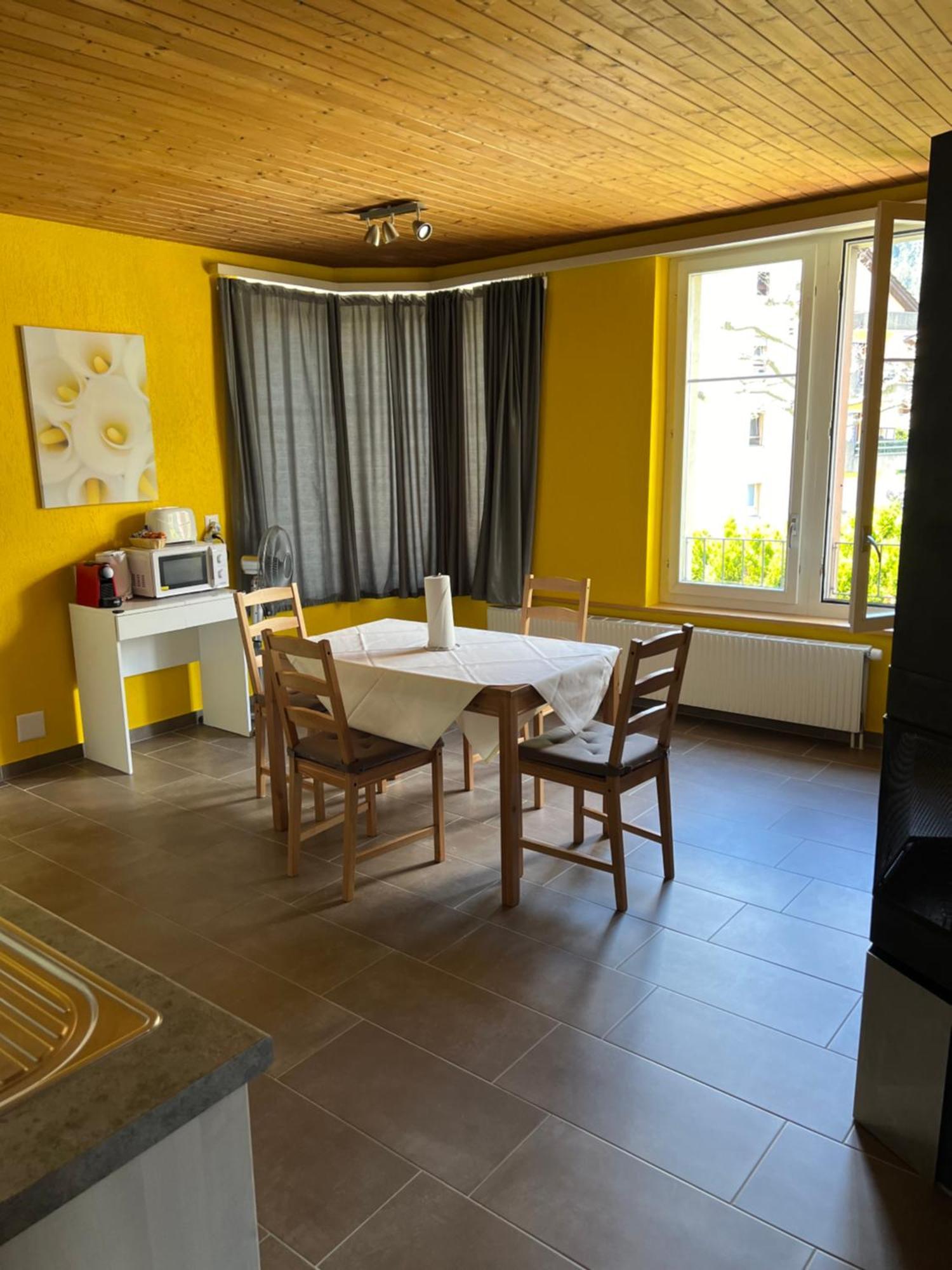 Apartament Rosy Interlaken Eksteriør bilde
